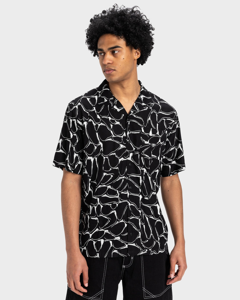 Mens Mercury Chrome - Short Sleeve Shirt