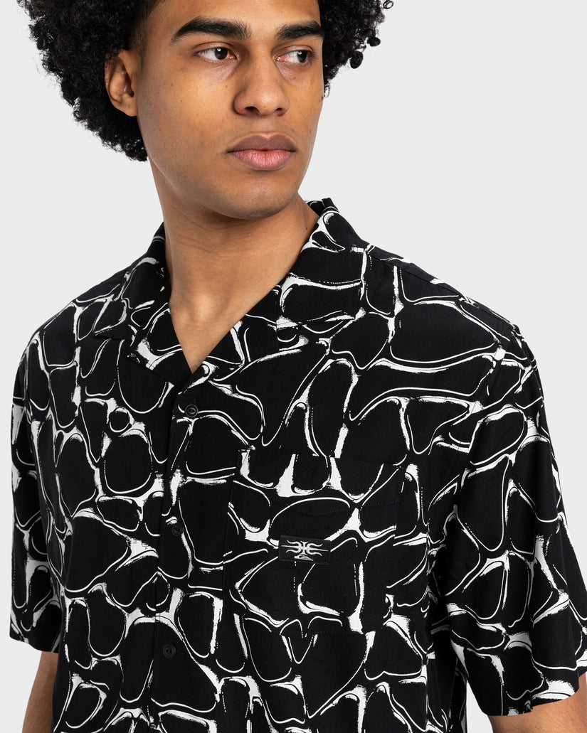 Mens Mercury Chrome - Short Sleeve Shirt