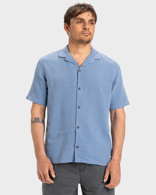 Mens Sunrise Short Sleeve Shirt