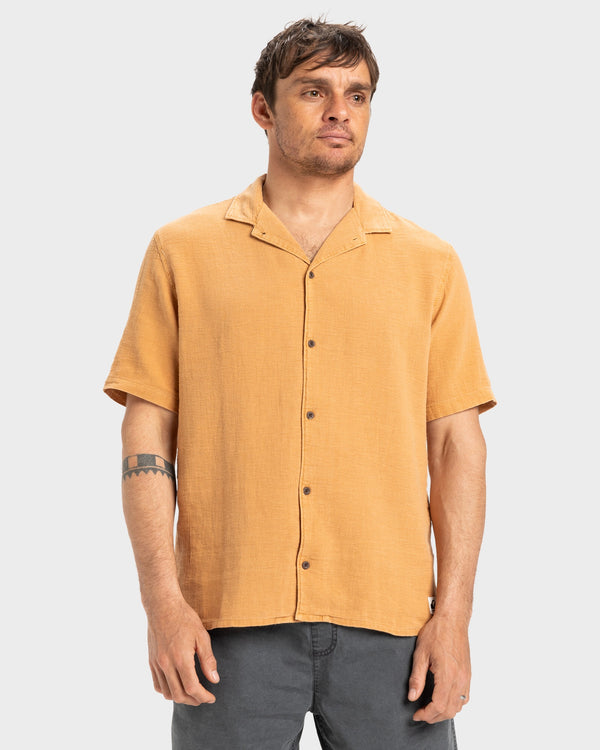 Mens Sunrise Short Sleeve Shirt