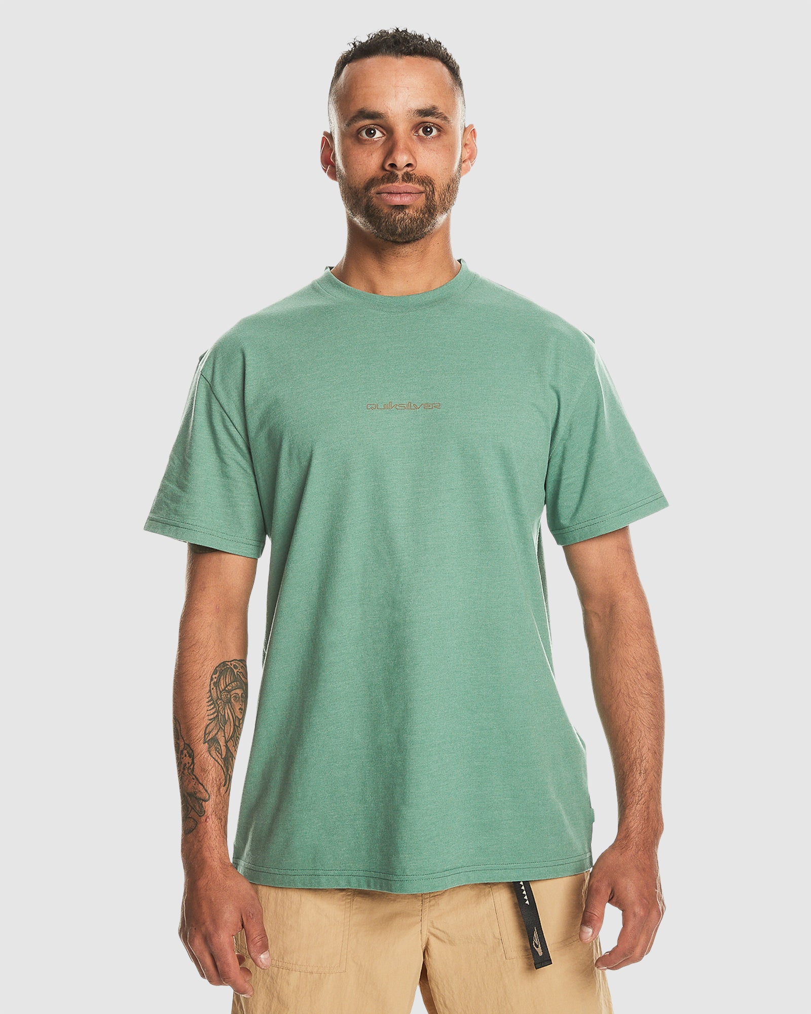 QUIKSILVER Mens Peace Phase T-Shirt