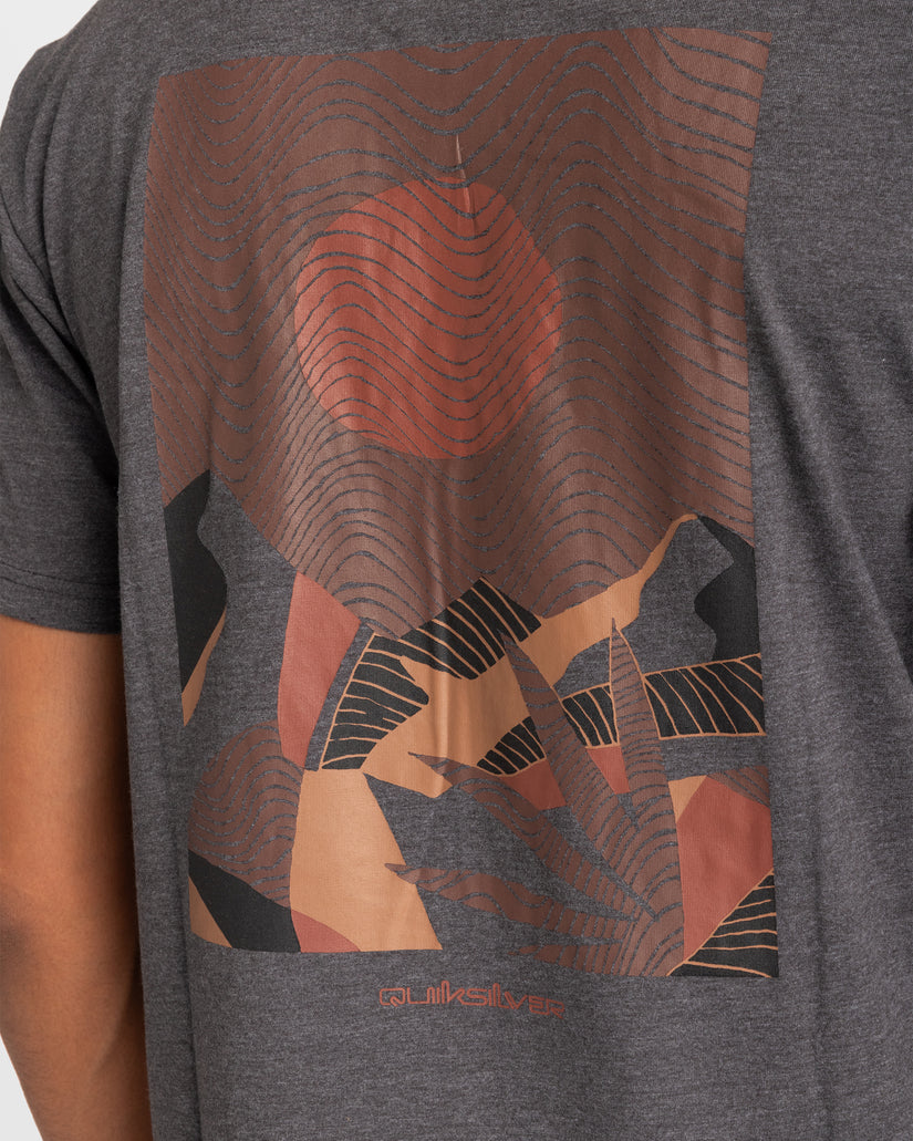 Mens Abstract Nature Short Sleeve T-Shirt