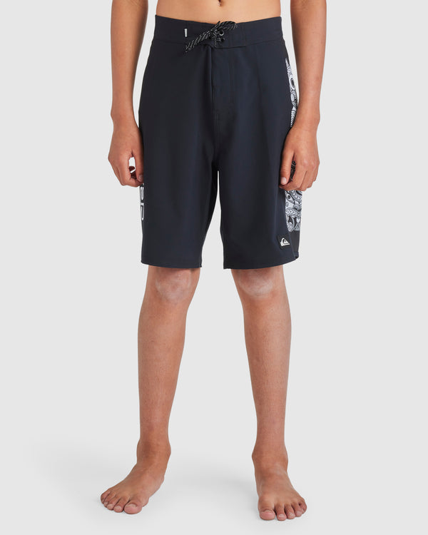 Boys 8-16 Surfsilk Marakihau Arch Boardshorts