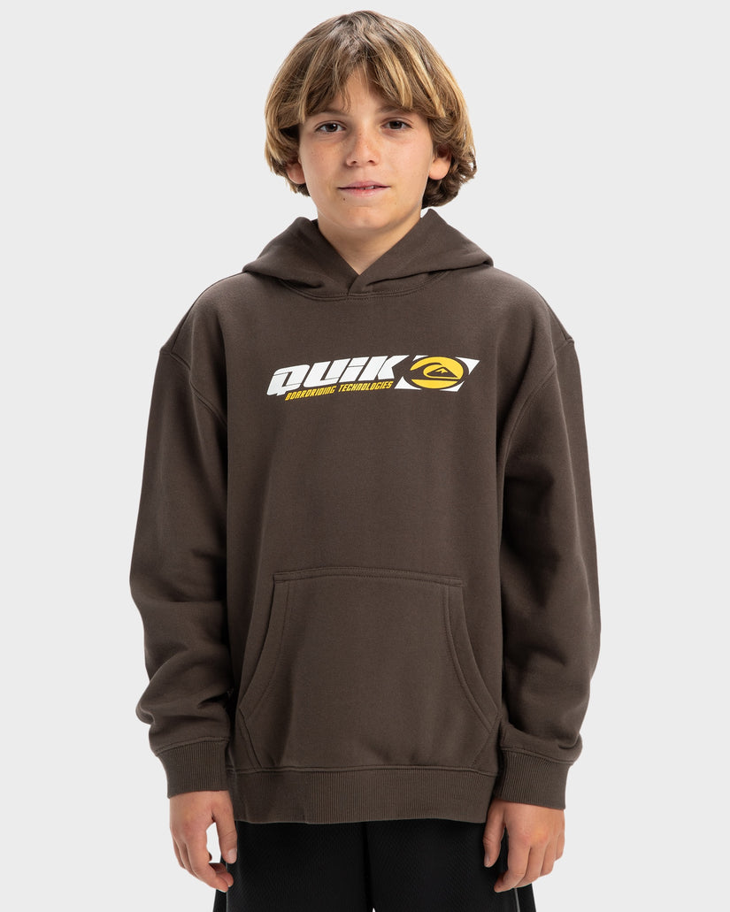 Boys 8-16 Stencil Pullover Hoodie