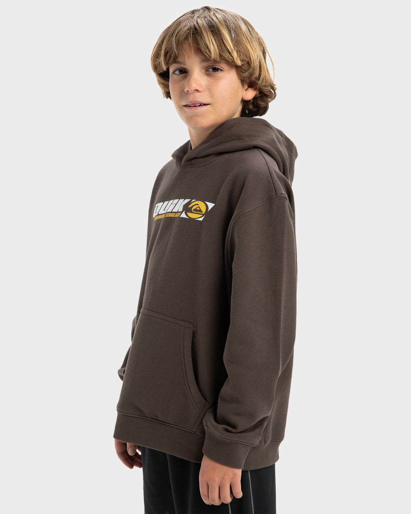 Boys 8-16 Stencil Pullover Hoodie