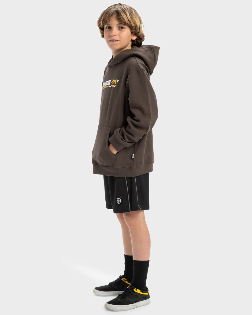 Boys 8-16 Stencil Pullover Hoodie