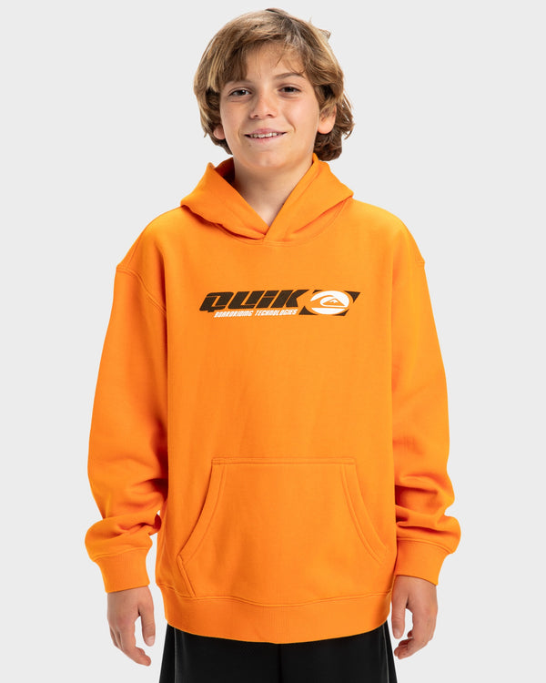 Boys 8-16 Stencil Pullover Hoodie