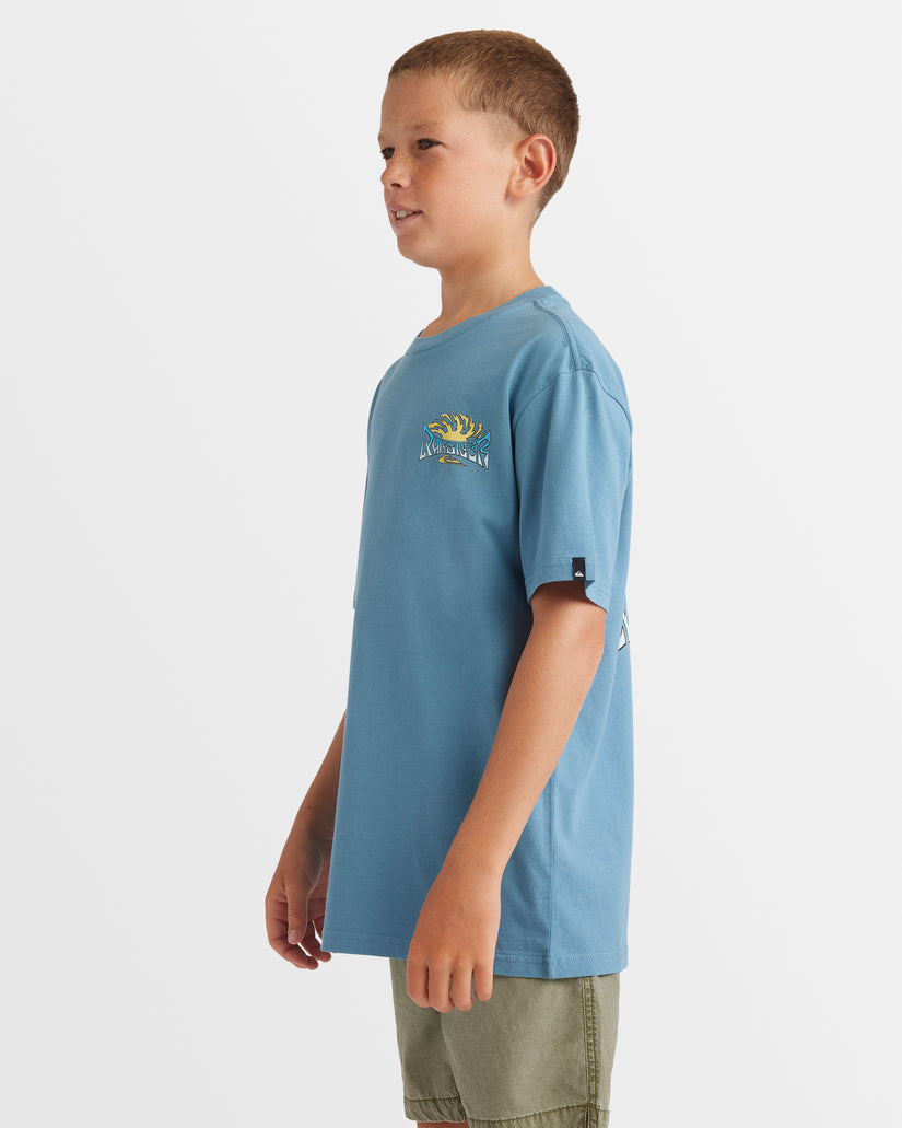 Boys 8-16 Spin Cycle Oversized T-Shirt