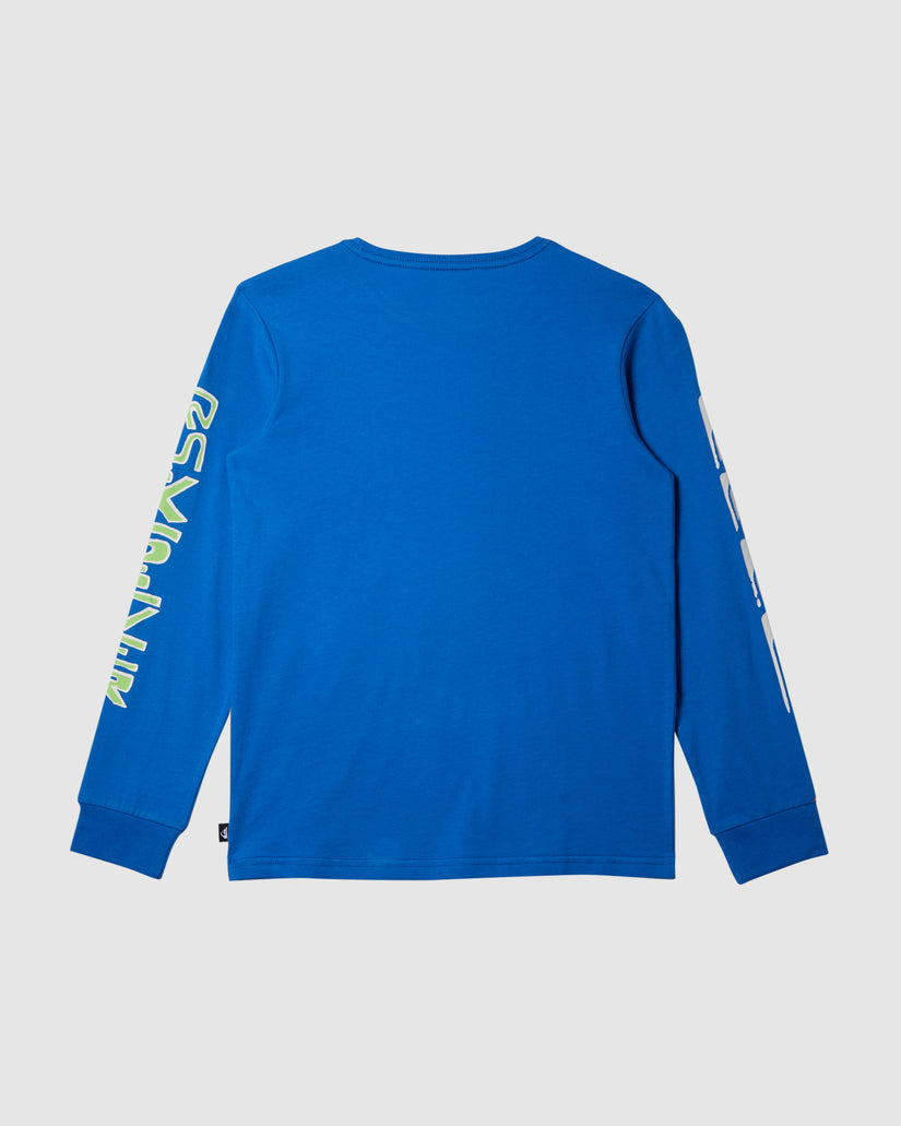 Boys 8-16 Warped Long Sleeve T-Shirt