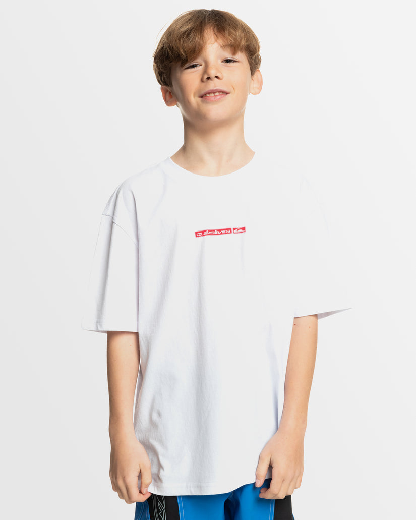 Boys 8-16 Buttons T-Shirt