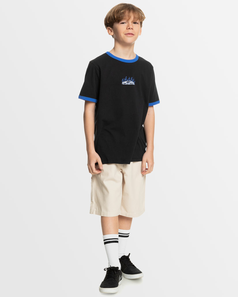 Boys 8-16 Flame Thrower T-Shirt