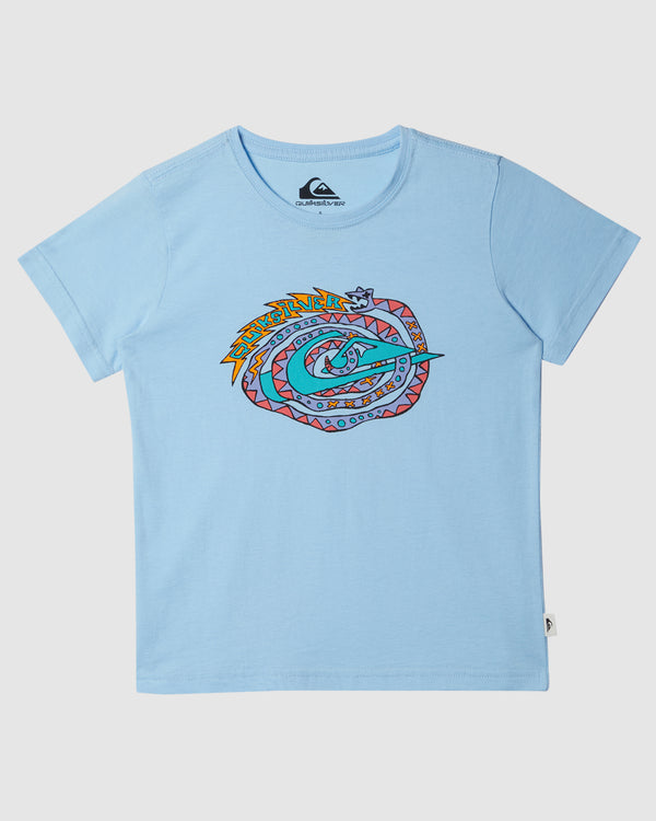 Boys 2-7 Electric Rattle Short Sleeve T-Shirt