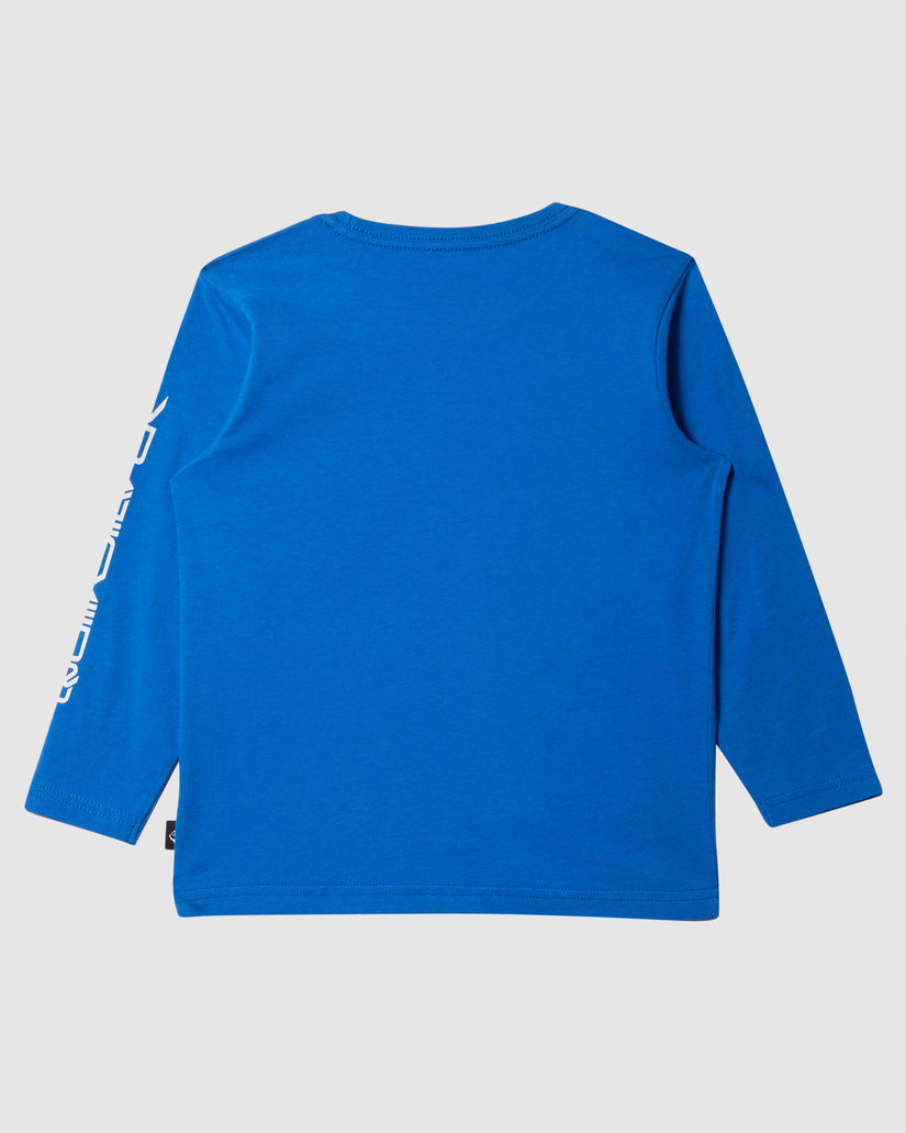 Boys 2-7 Omni Wave Long Sleeve T-Shirt