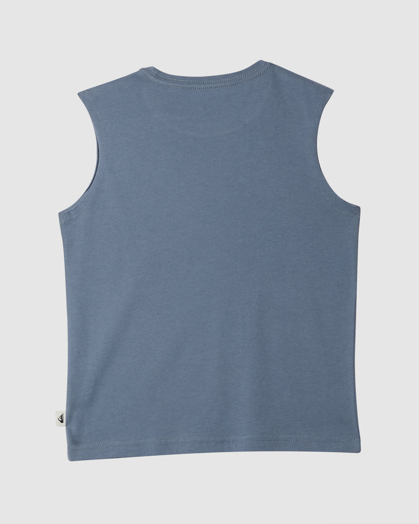 Boys 2-7 Electric Rattle Muscle Tank