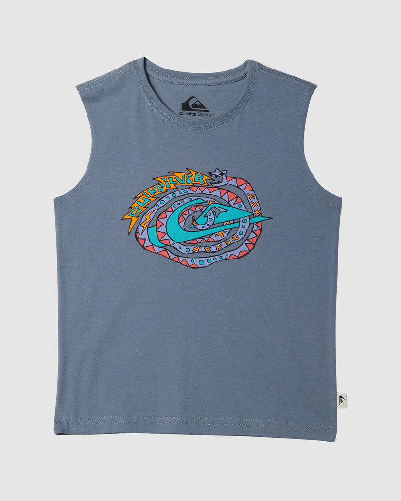 Boys 2-7 Electric Rattle Muscle Tank