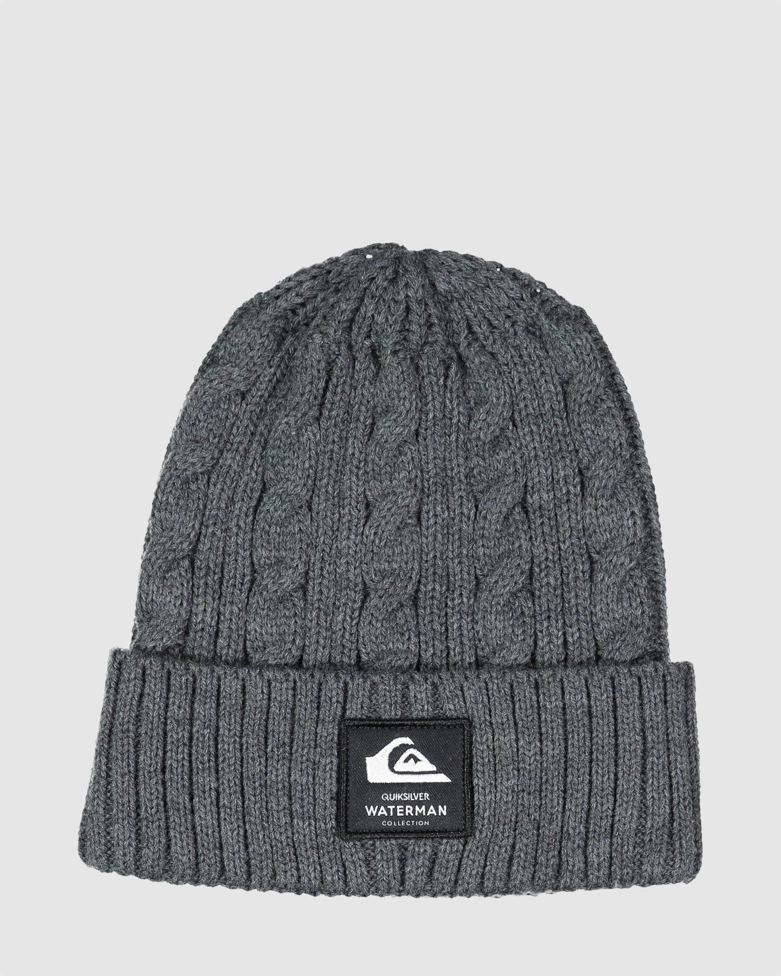 QUIKSILVER Mens Cable Cuff Beanie