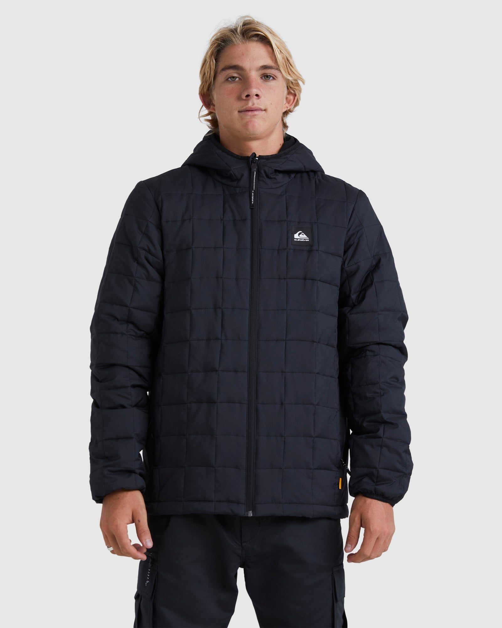 QUIKSILVER Mens Stormz Bomber Jacket