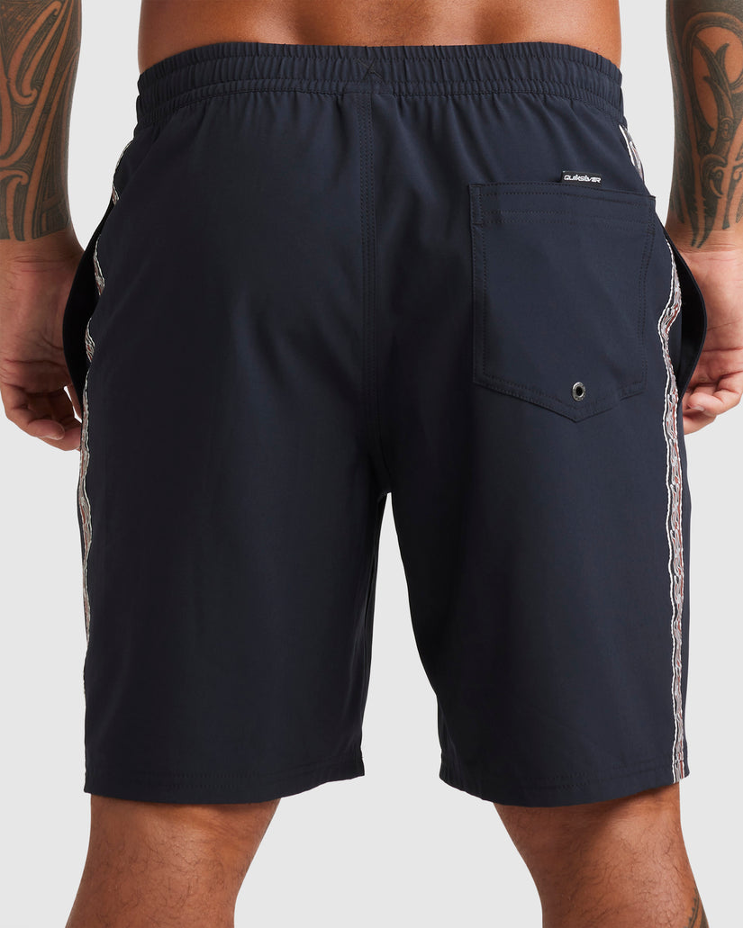 Mens PU Tawhiro Volley 20" Boardshorts