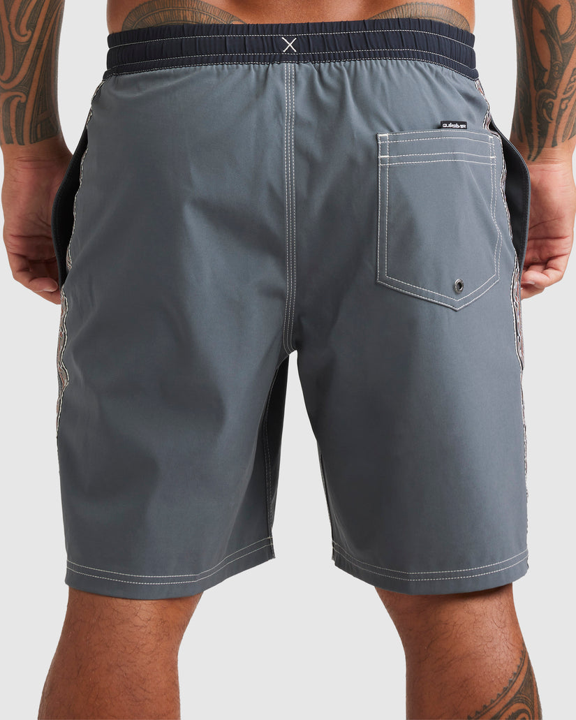 Mens PU Tawhiro Volley 20" Boardshorts