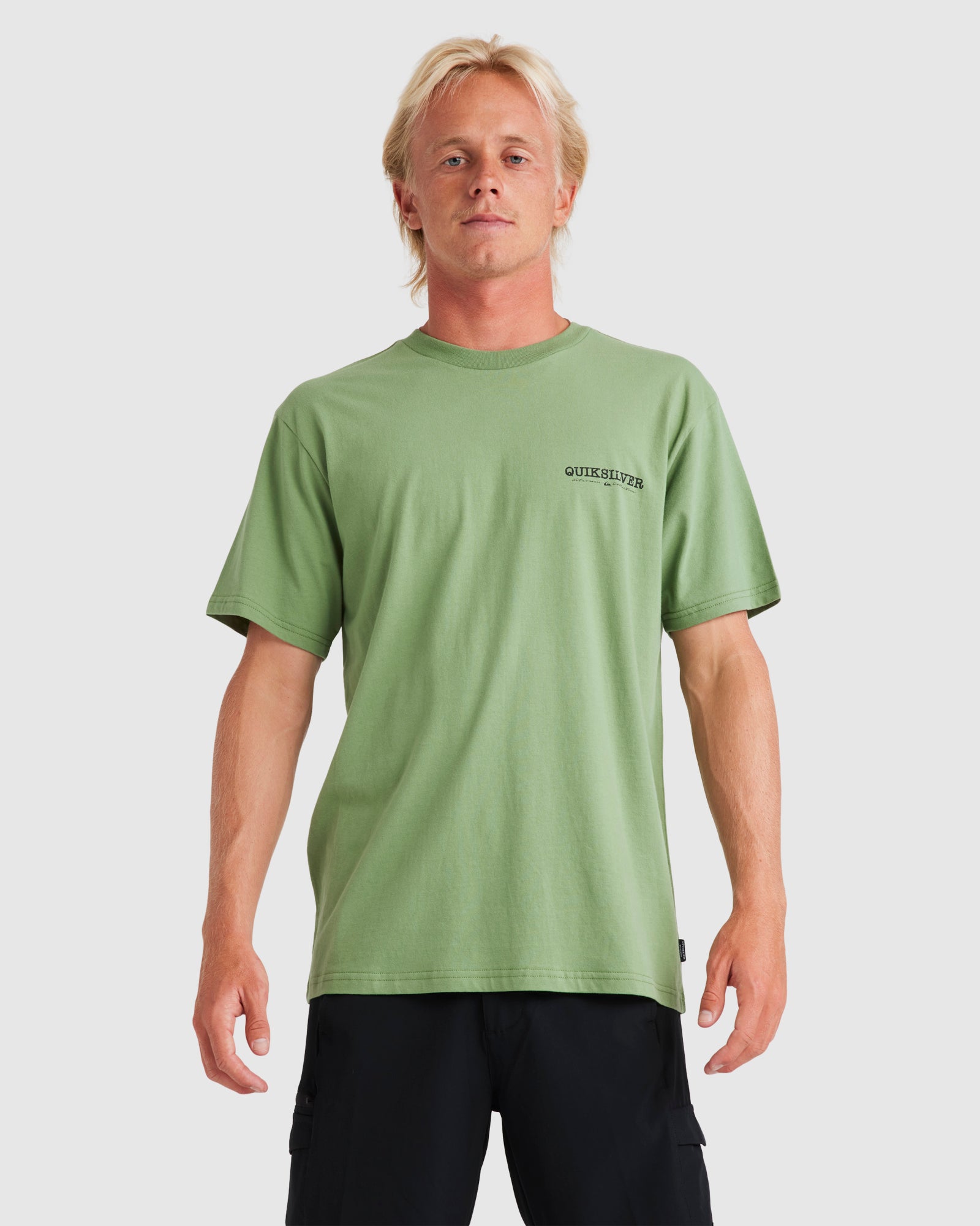 QUIKSILVER Mens Schools Out Short Sleeve T-Shirt