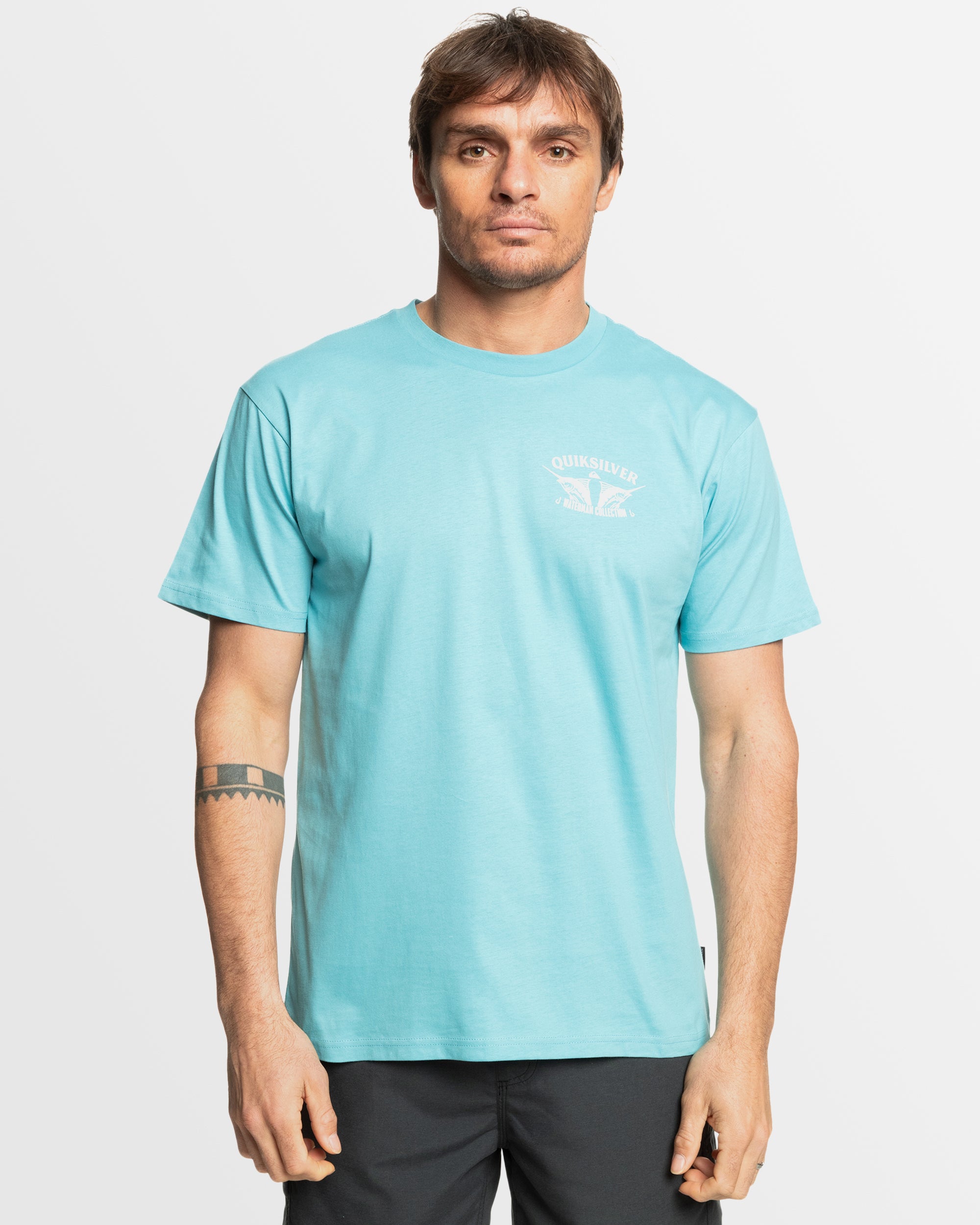 QUIKSILVER Mens Big Game T-Shirt