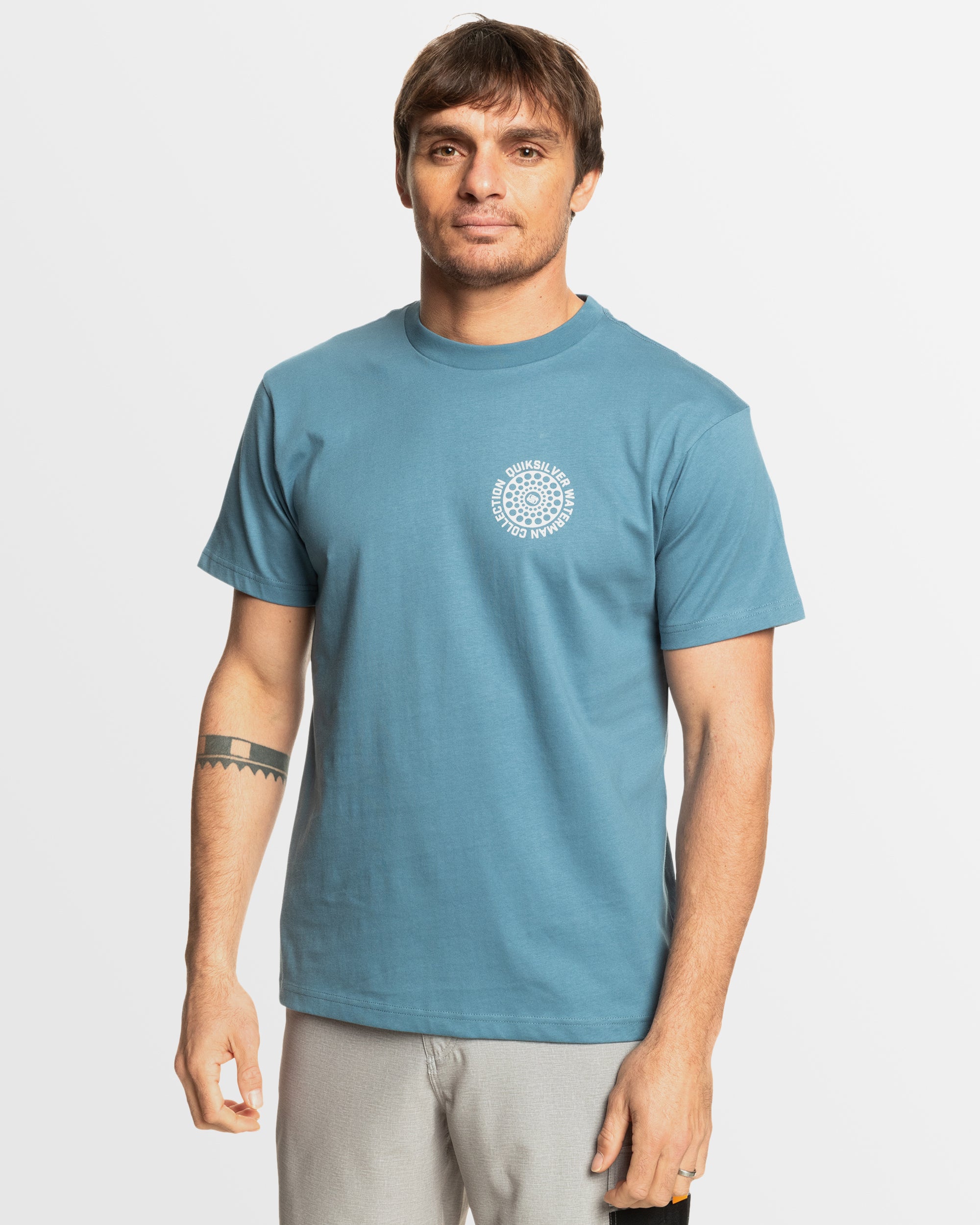 QUIKSILVER Mens Big Reels T-Shirt