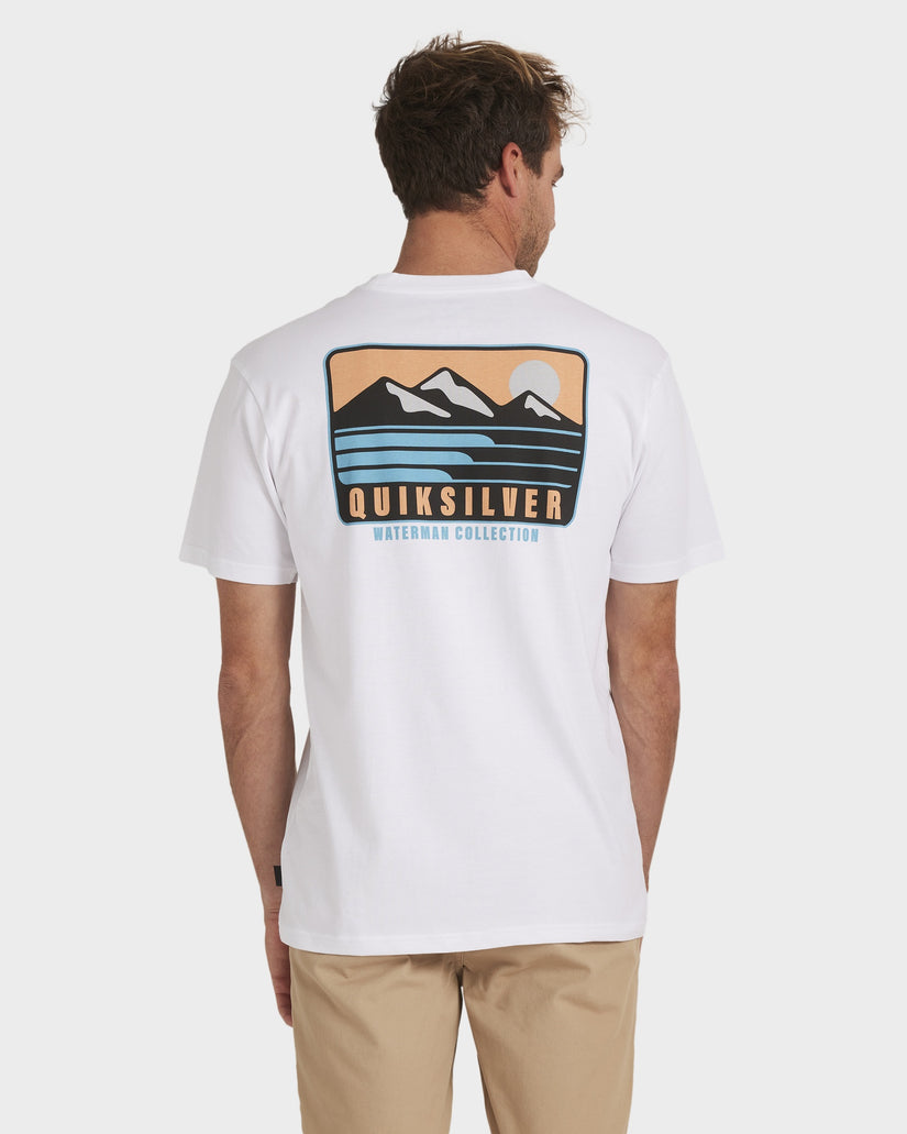 Mens Stacked Lines T-Shirt