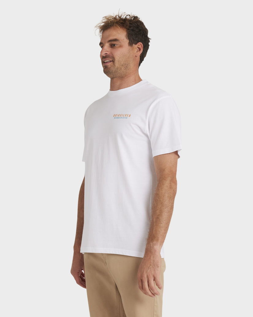 Mens Stacked Lines T-Shirt