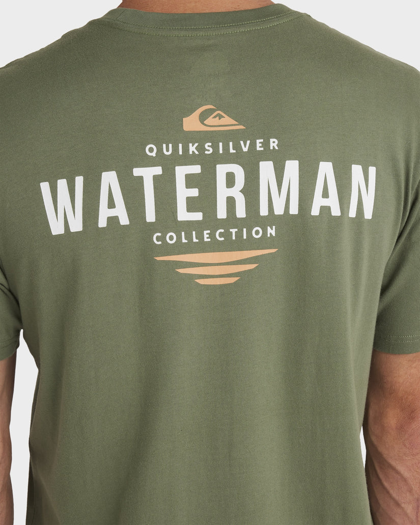 Mens Ocean Motion T-Shirt