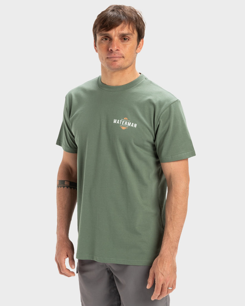 Mens Ocean Motion T-Shirt