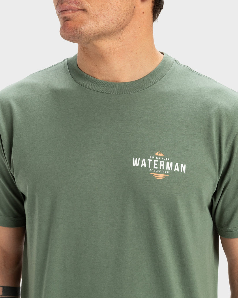 Mens Ocean Motion T-Shirt