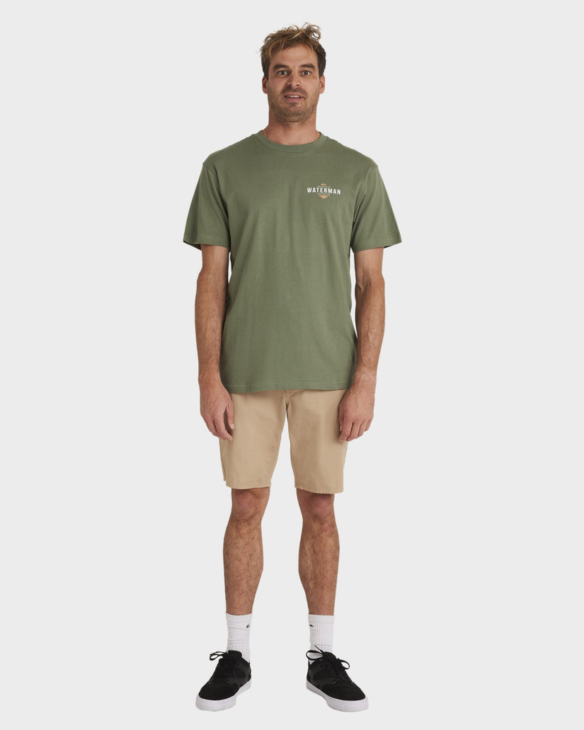 Mens Ocean Motion T-Shirt