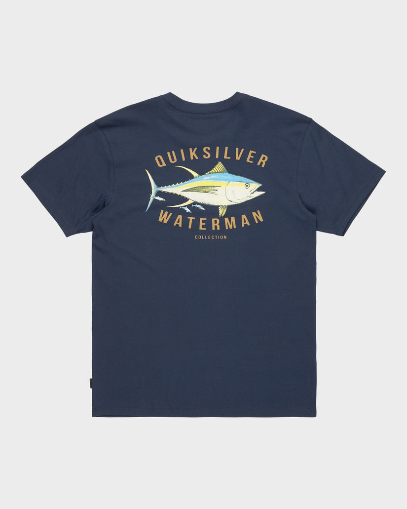 Mens Yellow Fins T-Shirt