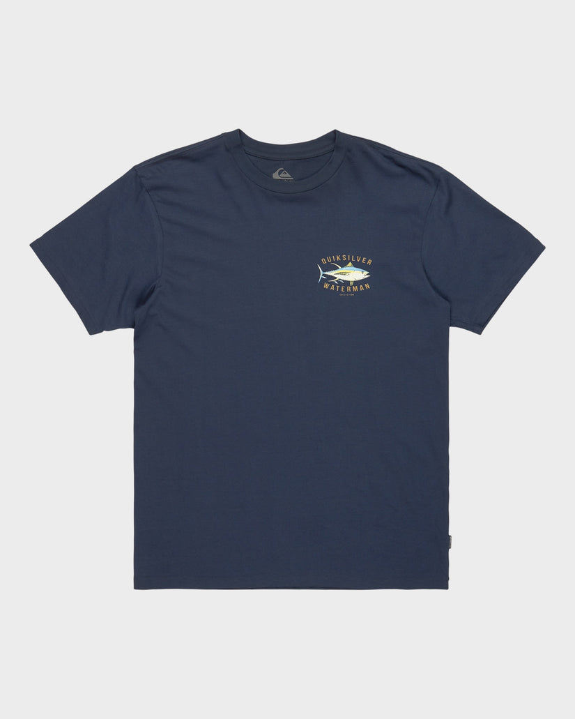 Mens Yellow Fins T-Shirt