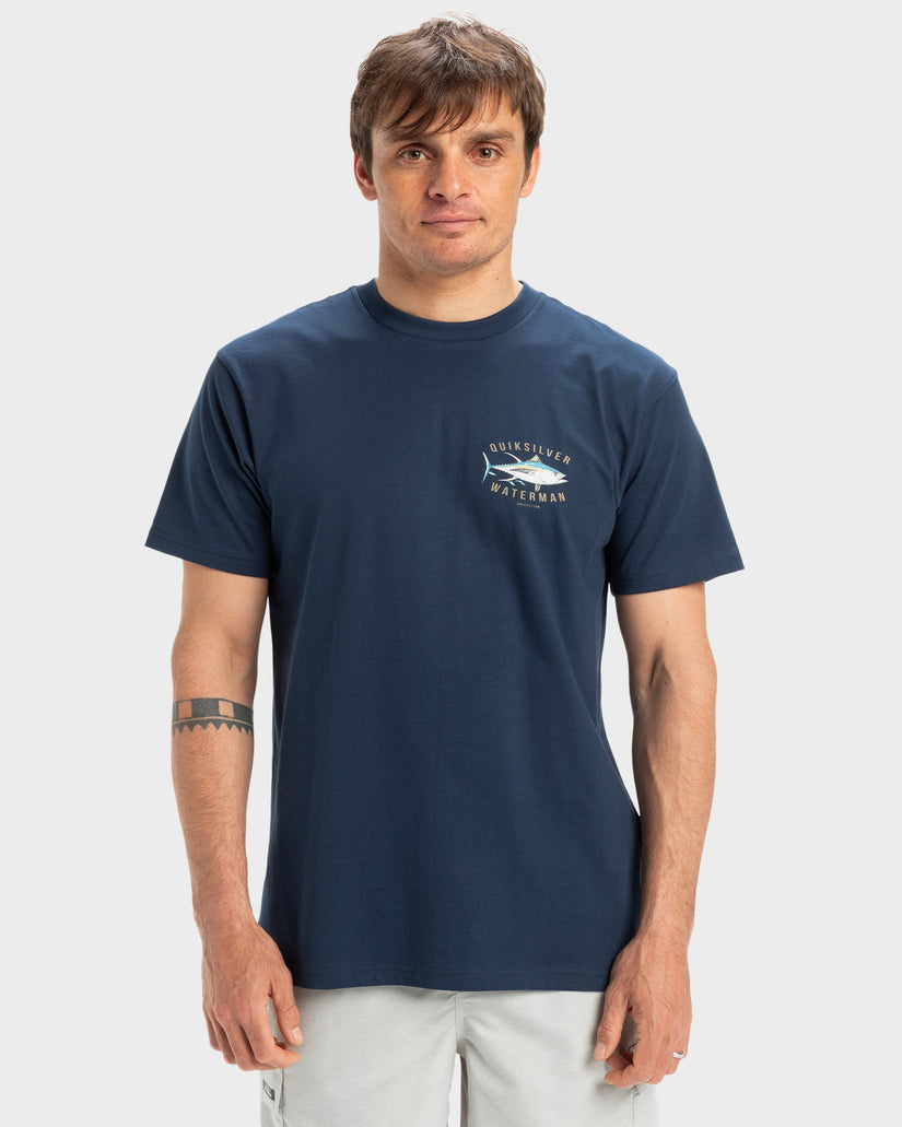 Mens Yellow Fins T-Shirt