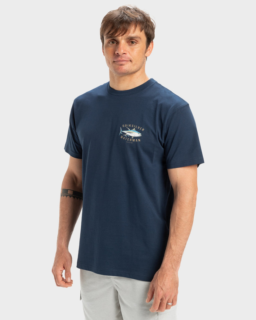 Mens Yellow Fins T-Shirt