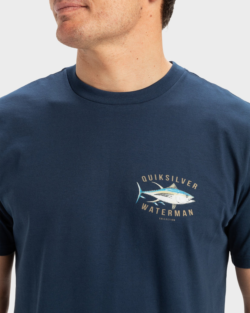 Mens Yellow Fins T-Shirt