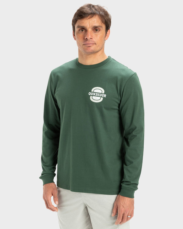 Mens Ocean Made Long Sleeve T-Shirt