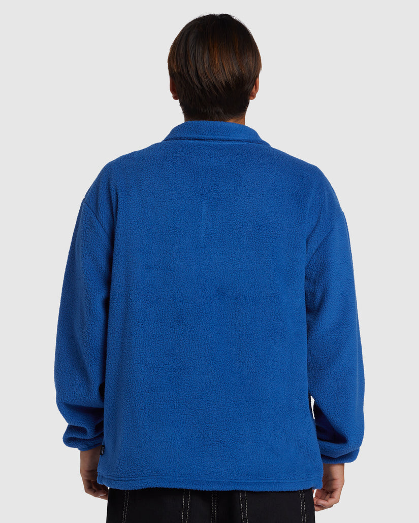 Mens Saturn Half-Zip Sweatshirt