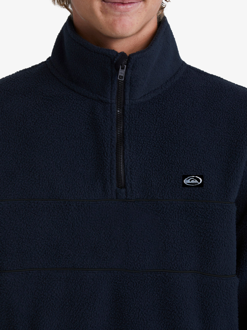 Mens Saturn Half Zip Sweatshirt