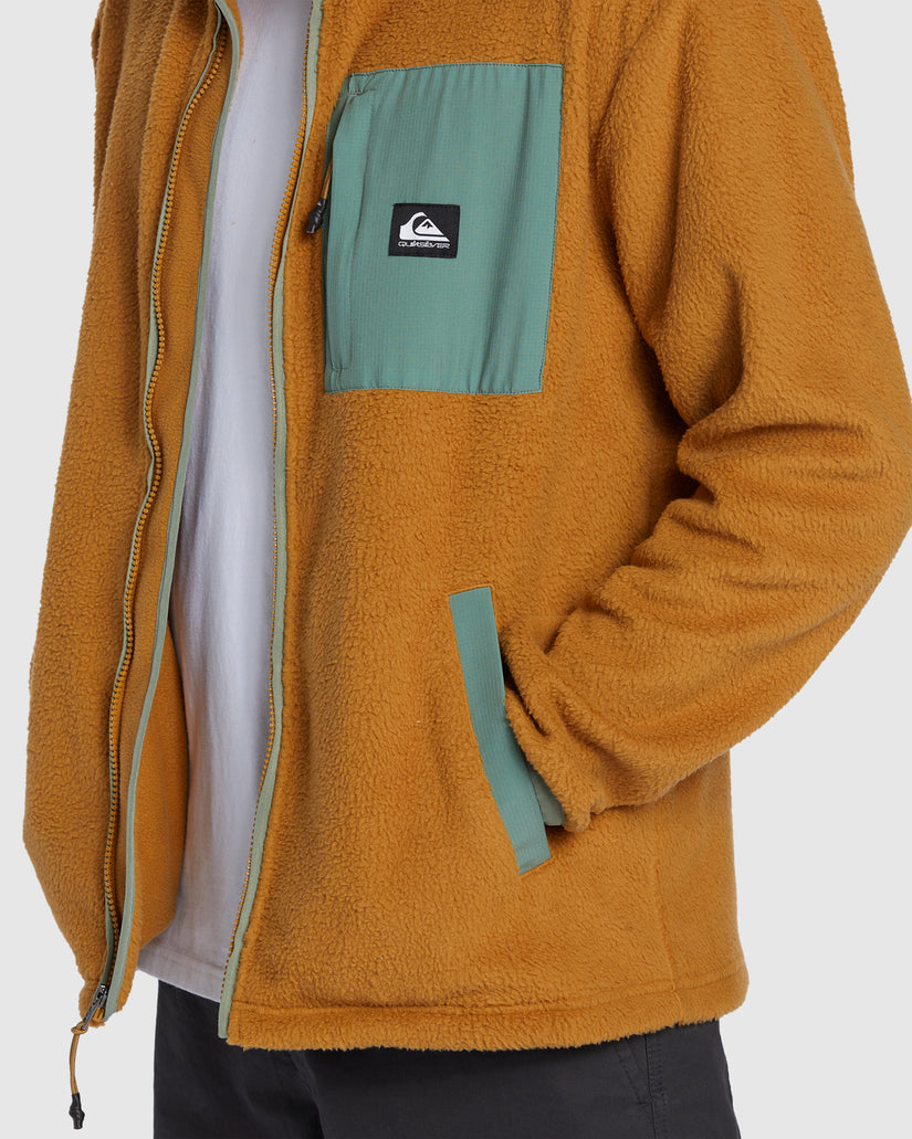 Mens Clean Coast Zip-Up Sweatshirt