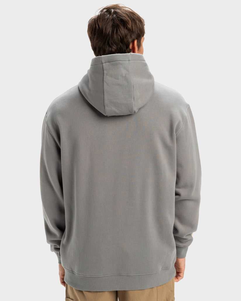 Mens Slash Pullover Hoodie