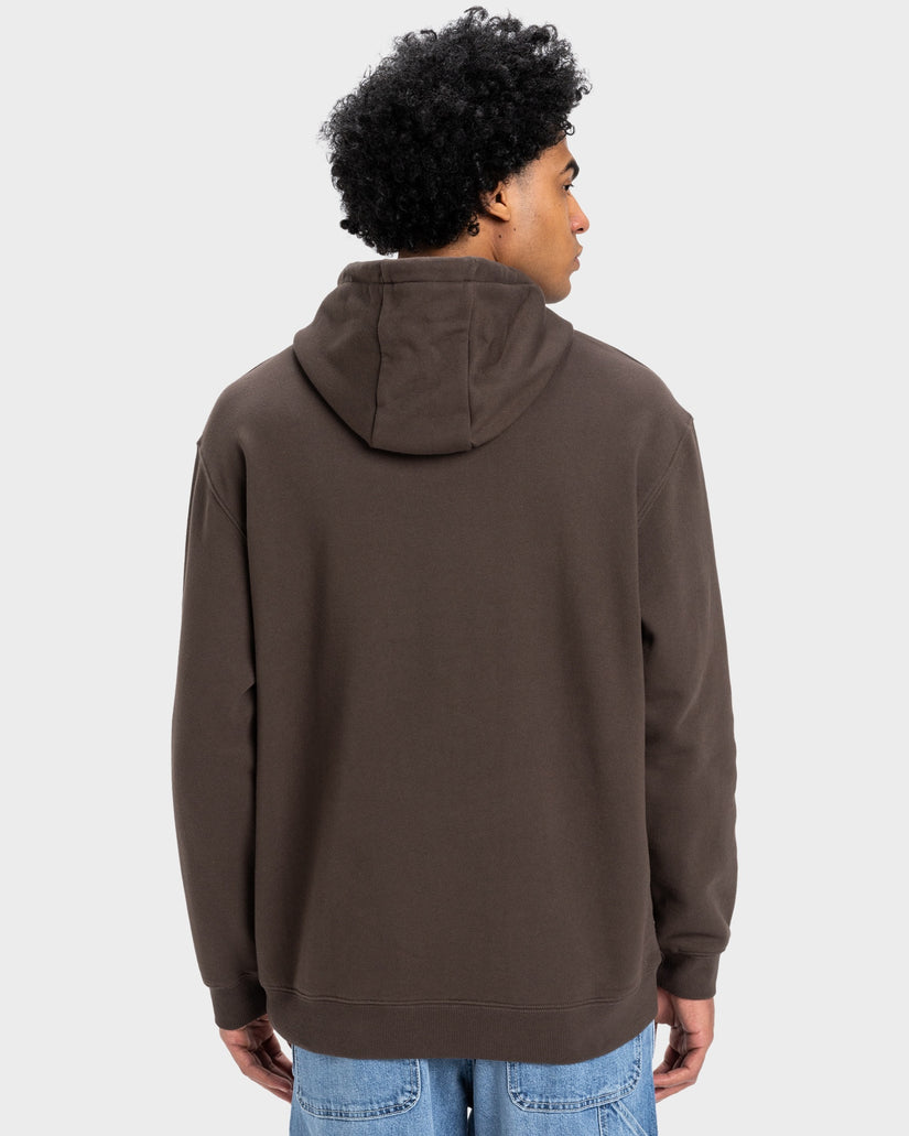 Mens Stencil Pullover Hoodie