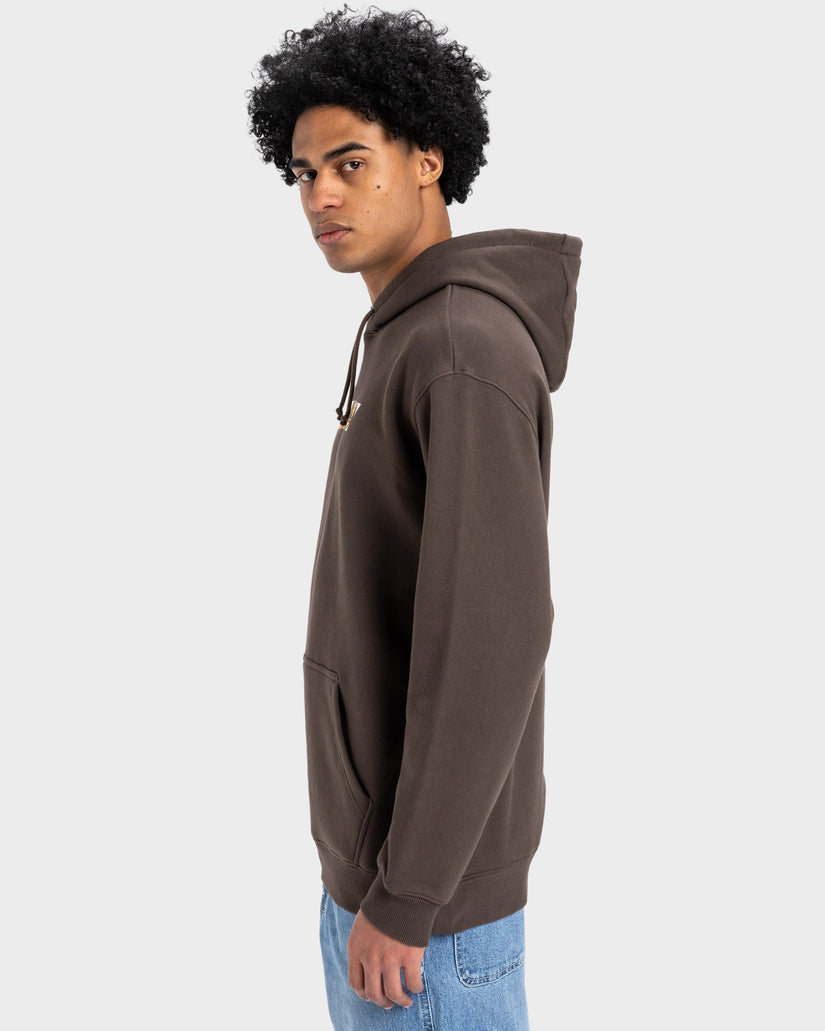 Mens Stencil Pullover Hoodie