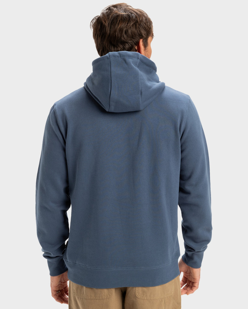 Mens Graphic Mix Pullover Hoodie