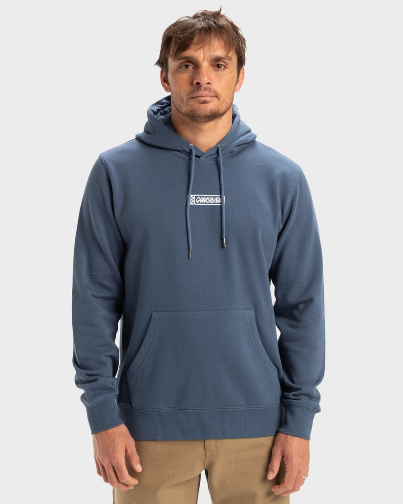 Mens Graphic Mix Pullover Hoodie