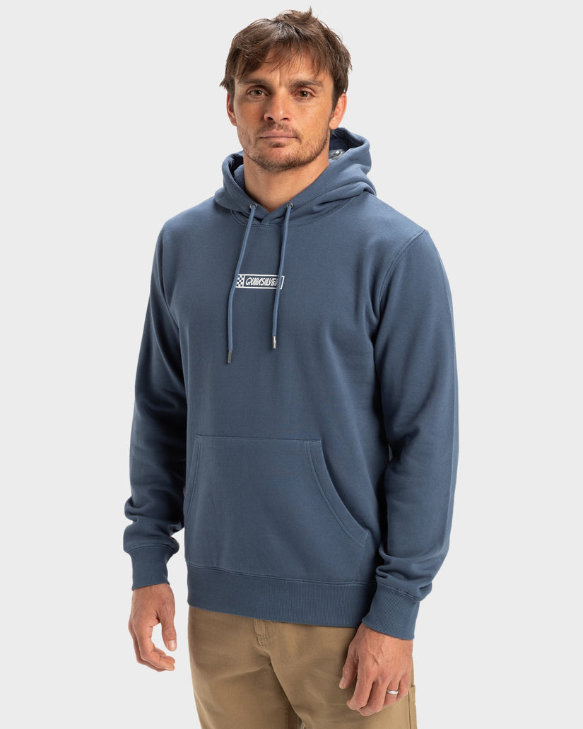 Mens Graphic Mix Pullover Hoodie