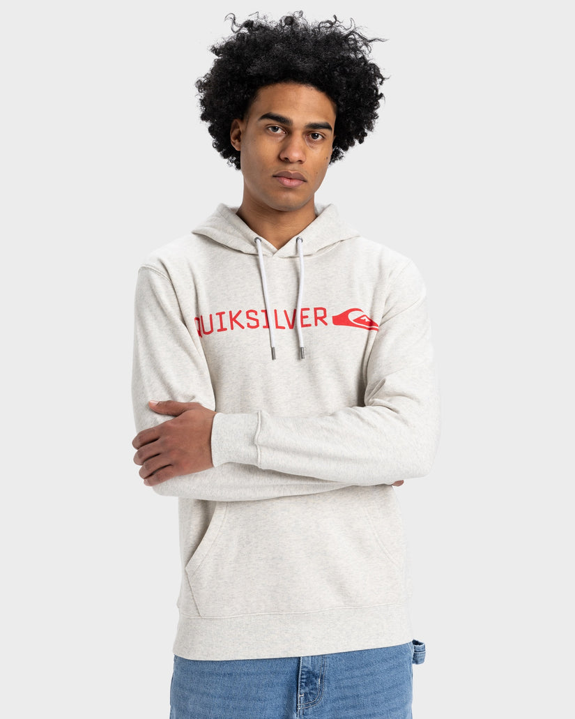 Mens Graphic Mix Pullover Hoodie