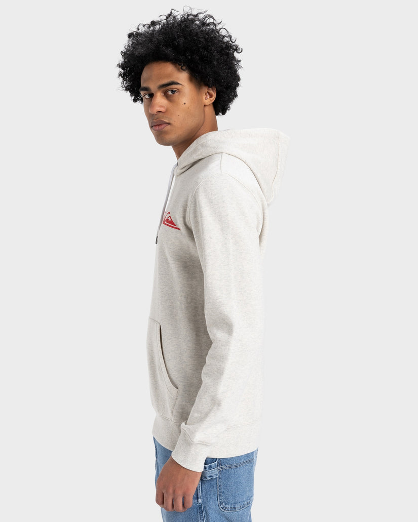 Mens Graphic Mix Pullover Hoodie