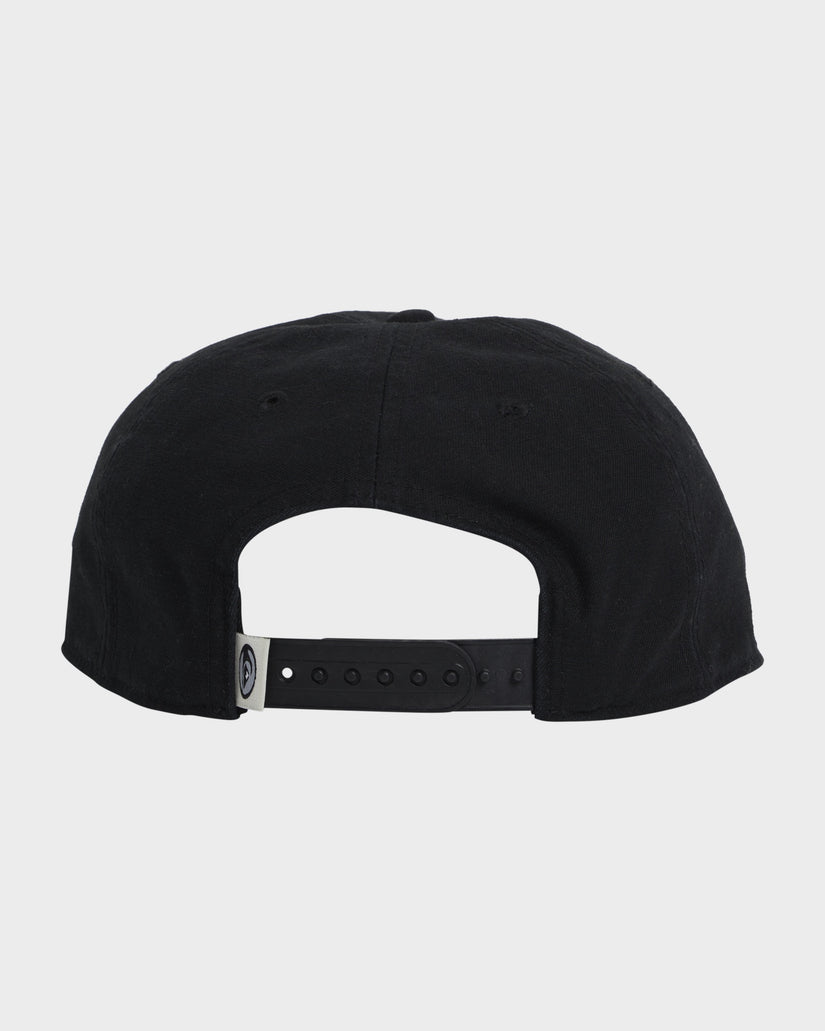 Mens Stencil Snapback Cap